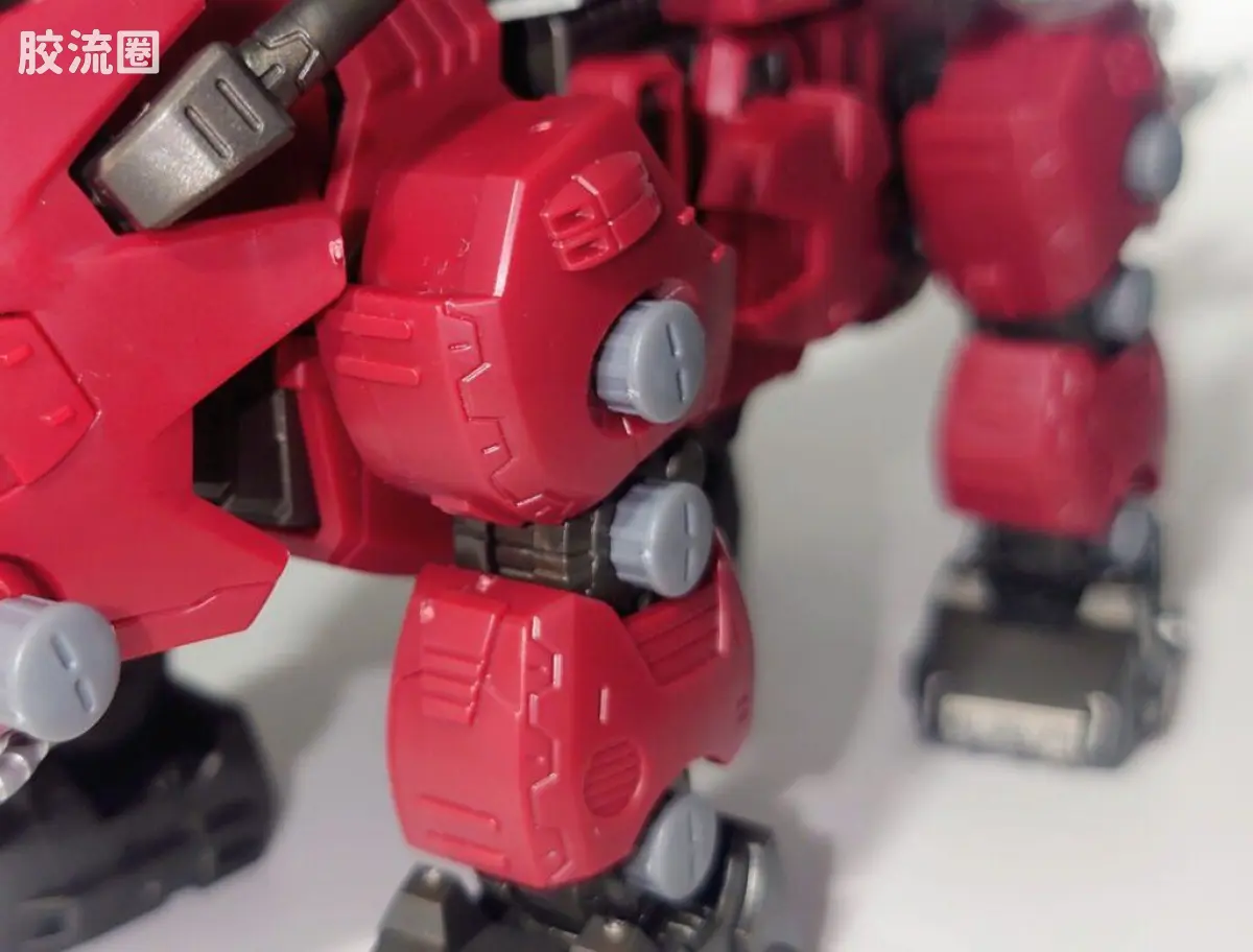 T-SPARK REALIZE MODEL RMZ-014 真红三角龙 盖洛斯配色 - 图片